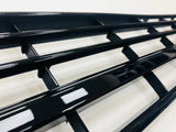 T6 Gloss Black Badgeless Grille, Lower Grille 3pcs DRL, Splitter Styling Kit