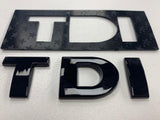 TDI Gloss Black Badge