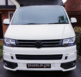 T5.1 Front & Rear Smooth Primed Bumpers, Sportline Lower Spoiler Great Quality